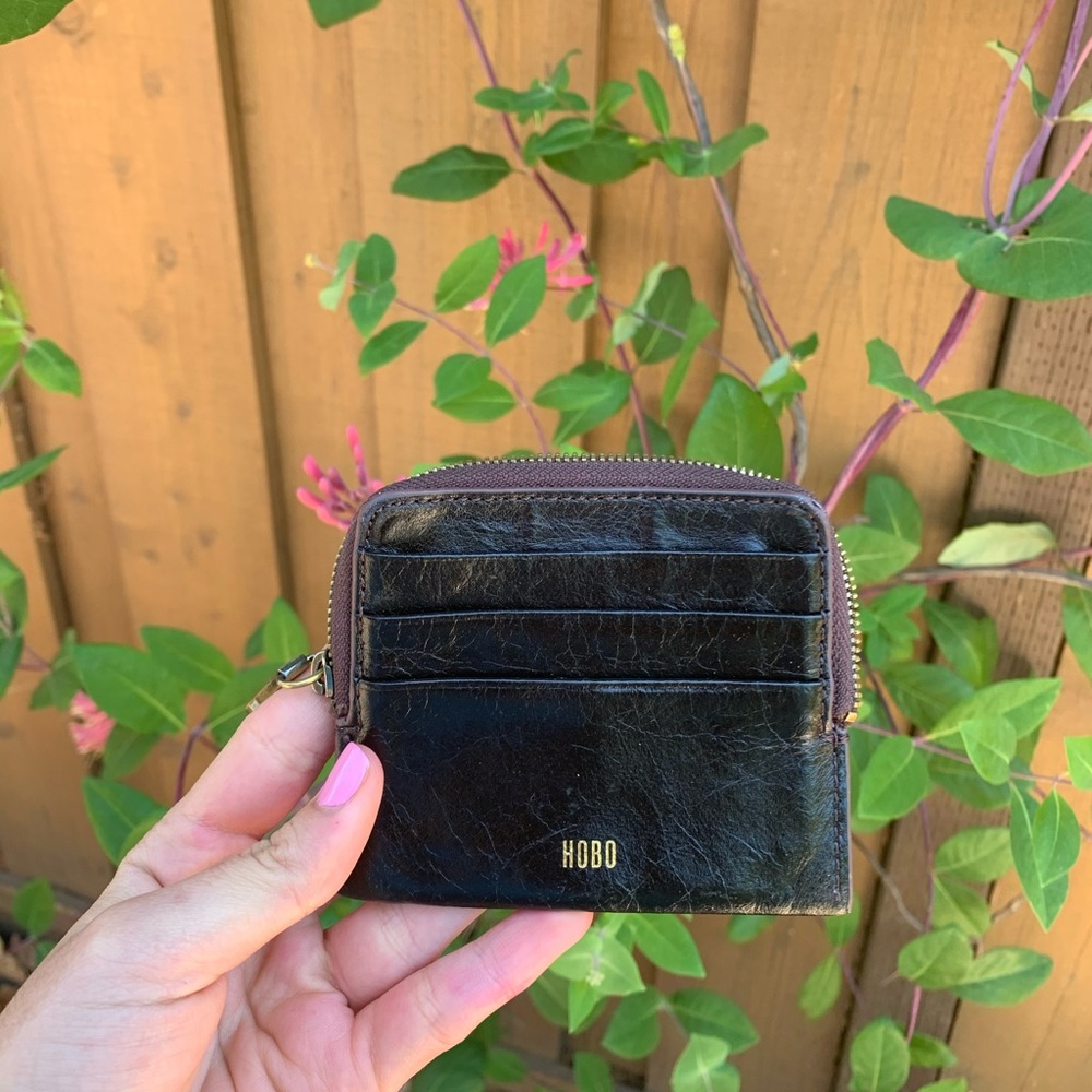 Coin Wallet from hobo great for cards!